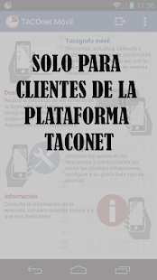 How to mod TACOnet Móvil patch 2.4.3 apk for android