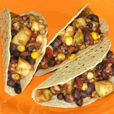 Walnut Veggie Tacos