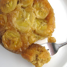 Bananas Foster Cakes