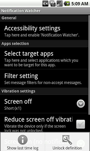 Notification Watcher