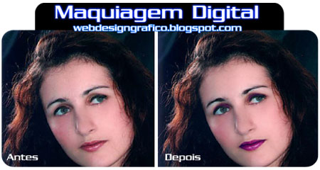 Maquiagem Digital no Photoshop