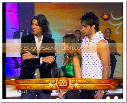 Belén Téllez bailando en Videoclips