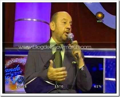 Jorge Lafauci quiere el oro para Showmatch