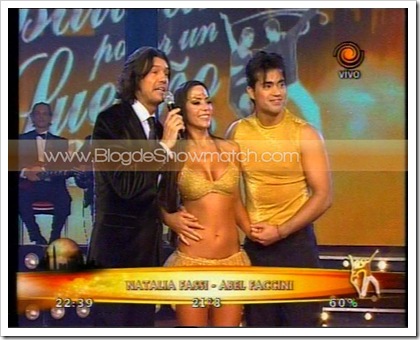 Natalia Fassi presentada en el duelo de Cuarteto