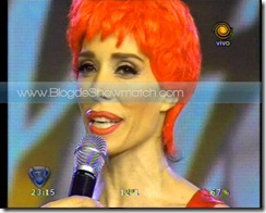 Laura Fidalgo bailó luego de dos semanas
