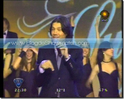 Marcelo nombrando los Premios Ganados
