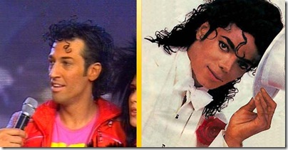 Pablo Ruiz como Micheal Jackson