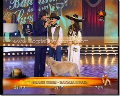 Serafín Zubiri presentado en el duelo de Videoclips