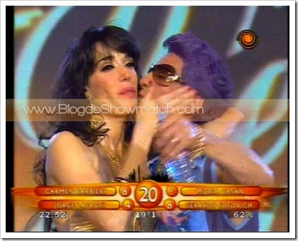 Laura Fidalgo bailando Cuarteto