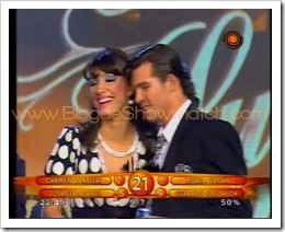 Eunice Castro bailando Beat Nacional