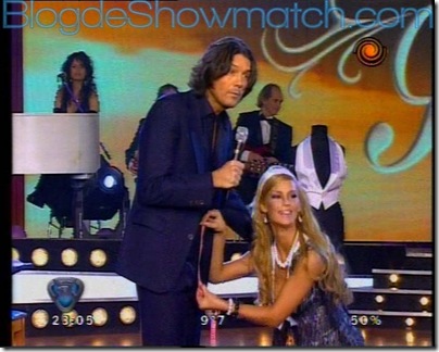 Sabrina Rojas mide a Marce