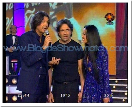 Marcelo de Bellis presentada en el duelo de Adagio Latino