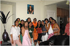 Aalok/Jyoti's baby shower...yeah doesn't look like it does it?