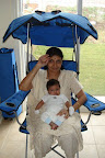 With my nani