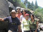 For a change Shweta isn't the one clicking the pic