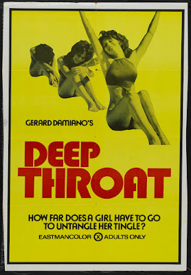 Deep Throat (1972, USA) movie poster