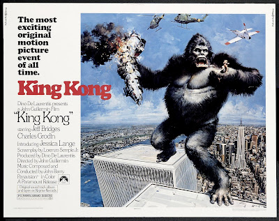 King Kong (1976, USA) movie poster