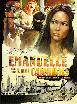 Emanuelle and the Last Cannibals (Emanuelle e gli ultimi cannibali) (1977, Italy) movie poster