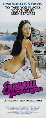 Emanuelle Around the World (Emanuelle - Perché violenza alle donne? / Emanuelle Versus Violence to Women) (1977, Italy) movie poster