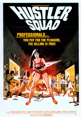 Hustler Squad (1976, USA / Philippines) movie poster