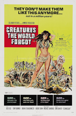 Creatures the World Forgot (1971, UK) movie poster