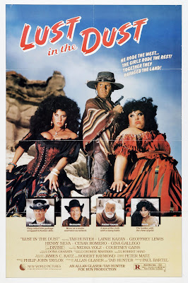 Lust in the Dust (1985, USA) movie poster