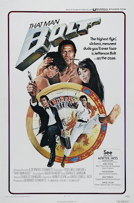 That Man Bolt (1973, USA) movie poster