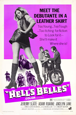 Hell's Belles (1970, USA) movie poster