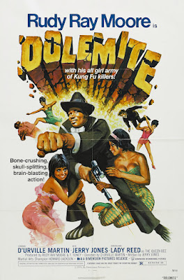 Dolemite (1975, USA) movie poster