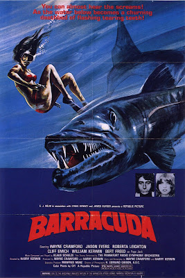 Barracuda (1978, USA) movie poster