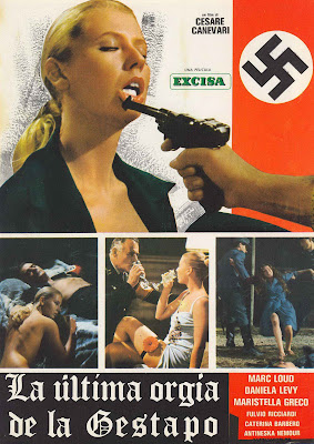 Last Orgy of the Third Reich (L'Ultima orgia del III Reich, aka Caligula Reincarnated as Hitler) (1977, Italy) movie poster