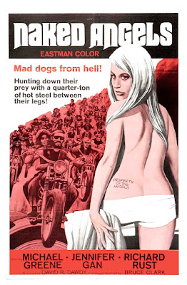 Naked Angels (1969, USA) movie poster