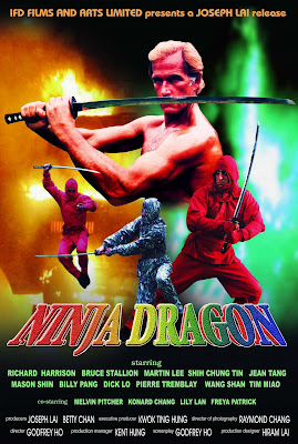 Ninja Dragon (1986, Hong Kong) movie poster