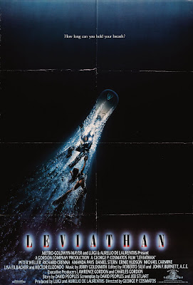 Leviathan (1989, USA / Italy) movie poster