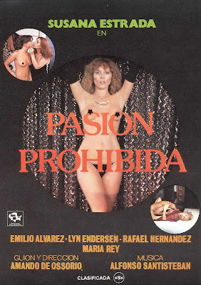 Forbidden Passion (Pasión prohibida) (1980, Spain) movie poster