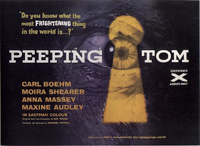 Peeping Tom (1960, UK) movie poster