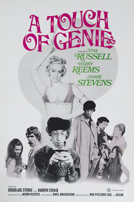 A Touch of Genie (1974, USA) movie poster