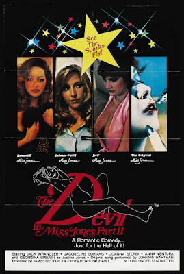 The Devil in Miss Jones, Part II (1982, USA) movie poster