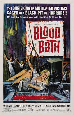 Blood Bath (aka Track of the Vampire) (1966, USA) movie poster