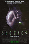 Species (1995, USA) movie poster