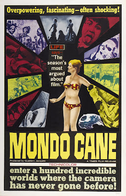 Mondo cane (aka Dog's Life) (1962, Italy) movie poster