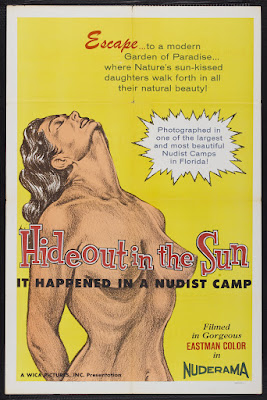 Hideout in the Sun (1960, USA) movie poster