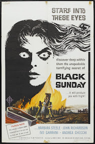 Black Sunday (La Maschera del demonio / Mask of the Demon) (1960, Italy) movie poster