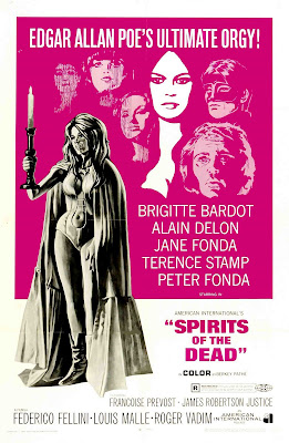 Spirits of the Dead (Histoires extraordinaires / Tales of Mystery and Imagination) (1968, Italy / France) movie poster