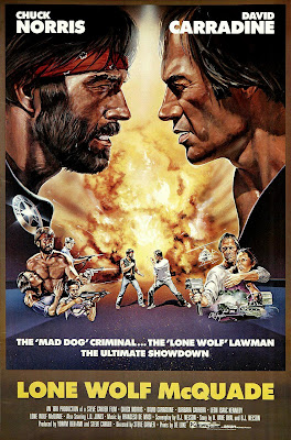 Lone Wolf McQuade (1983, USA) movie poster