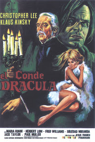 Count Dracula (Nachts, wenn Dracula erwacht / Dracula Wakes up at Night) (1970, Spain / Germany / Italy) movie poster