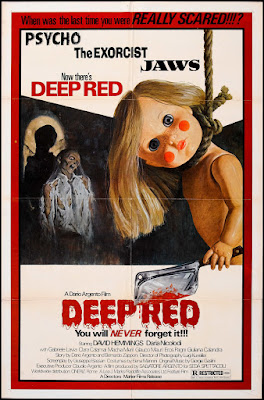 Deep Red (Profondo rosso) (1975, Italy) movie poster