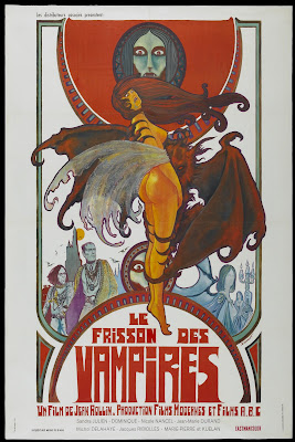 Shiver of the Vampires (Le Frisson des vampires, aka Strange Things Happen at Night) (1971, France) movie poster