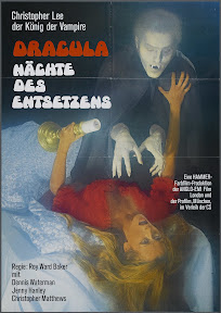 Scars of Dracula (1970, UK) German poster