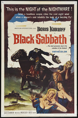 Black Sabbath (I Tre volti della paura / The Three Faces of Terror) (1963, Italy / France / USA) movie poster